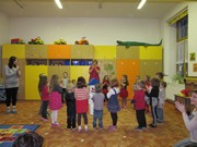 Vánoční vystoupení pro rodiče